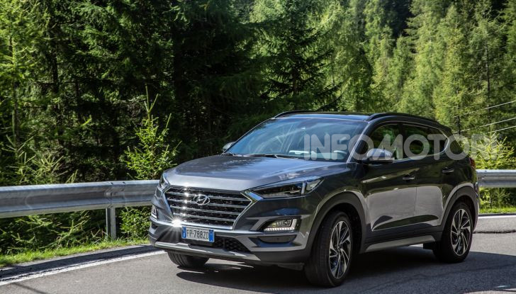 Nuova Hyundai Tucson 2018: Prova su strada del nuovo SUV Hi-Tech - Foto 2 di 18