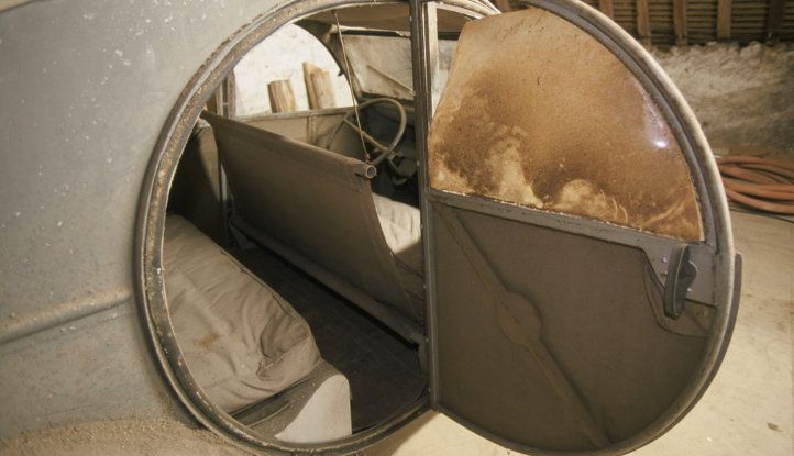 Le astuzie della Citroën 2CV: i sedili - Foto 1 di 4