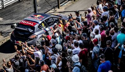 Gara di casa emozionante e spietata  per il Team Peugeot Total in Francia