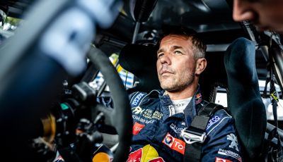 Voce al Team Peugeot Total dopo la gara di Loheac (WRX)