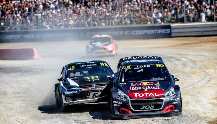 Gara di casa emozionante e spietata  per il Team Peugeot Total in Francia - Foto 4 di 4