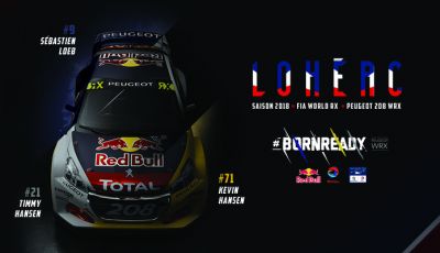 I commenti del Team Peugeot Total prima della gara di casa nel WRX