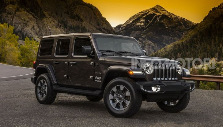 La nuova gamma Jeep 2018: evoluzione e tradizione - Foto 1 di 11