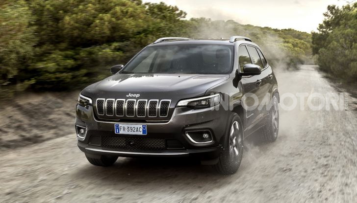 La nuova gamma Jeep 2018: evoluzione e tradizione - Foto 2 di 11