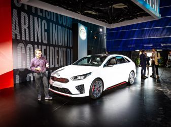 KIA ProCeed 2018, la nuova Shooting Brake Made in Europe