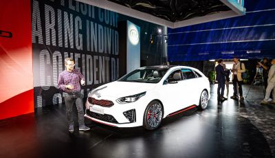 KIA ProCeed 2018, la nuova Shooting Brake Made in Europe