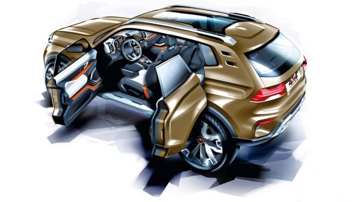 Lada Vision 4×4 Concept 2018: torna il SUV più economico al mondo - Foto 14 di 14