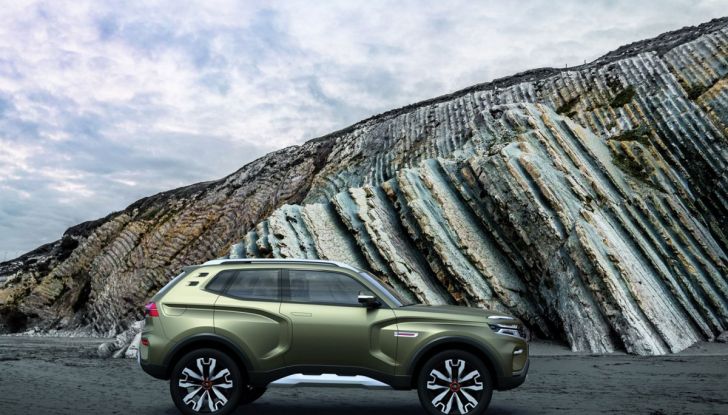 Lada Vision 4×4 Concept 2018: torna il SUV più economico al mondo - Foto 12 di 14