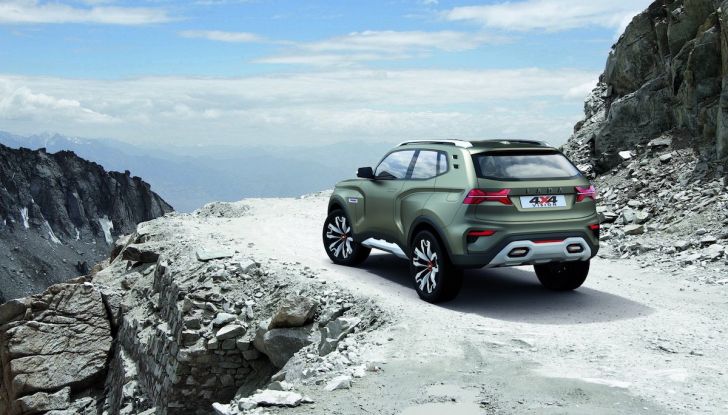 Lada Vision 4×4 Concept 2018: torna il SUV più economico al mondo - Foto 8 di 14