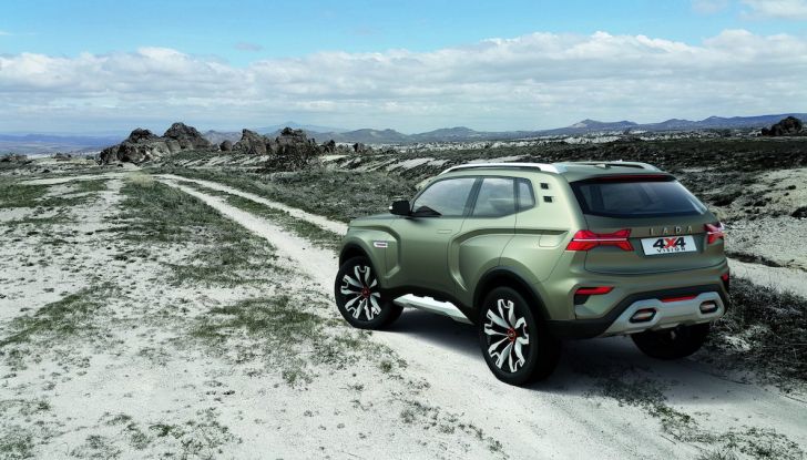 Lada Vision 4×4 Concept 2018: torna il SUV più economico al mondo - Foto 13 di 14