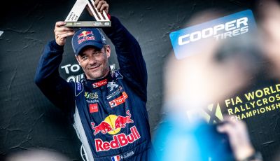 Nuovo podio per Sebastien Loeb  e Peugeot 208 WRX Evo a Riga
