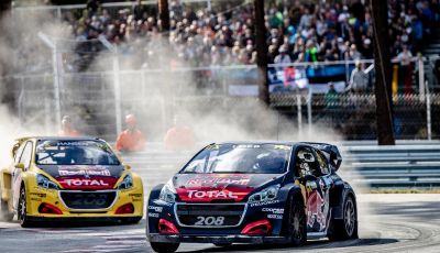 Voce a Sebastien Loeb (team Peugeot Total) 3° a Riga