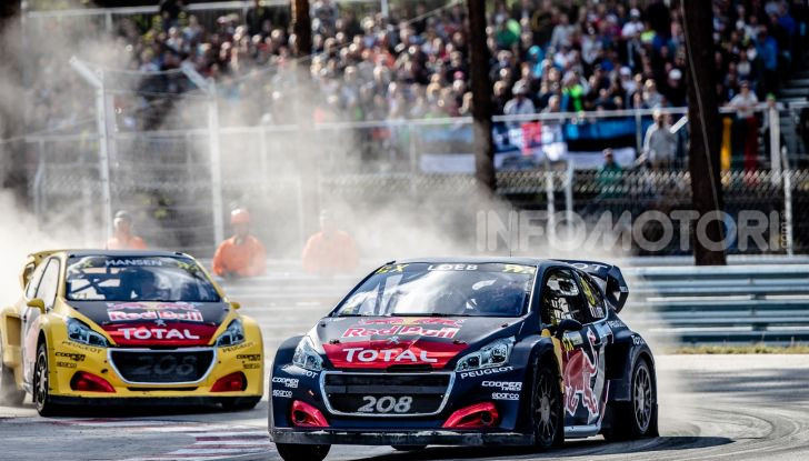 Voce a Sebastien Loeb (team Peugeot Total) 3° a Riga - Foto  di 