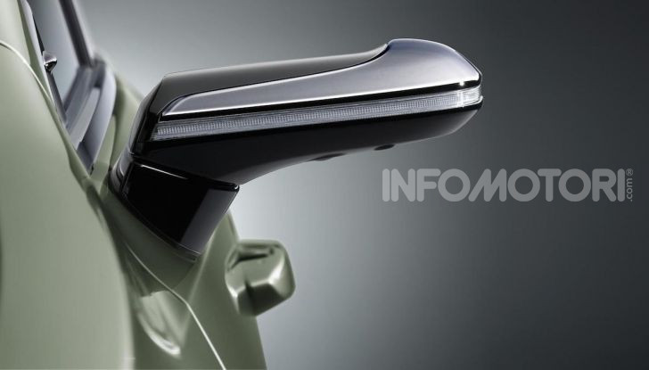 Lexus presenta specchi retrovisori digitali con camera HD - Foto 2 di 9