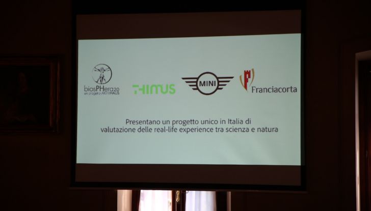 Il MINI Landscape Experiment 2018 con Franciacorta e Biosphera 2.0 - Foto 8 di 8