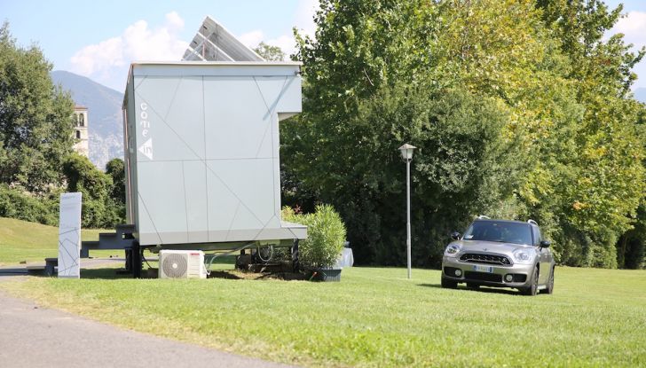 Il MINI Landscape Experiment 2018 con Franciacorta e Biosphera 2.0 - Foto 2 di 8