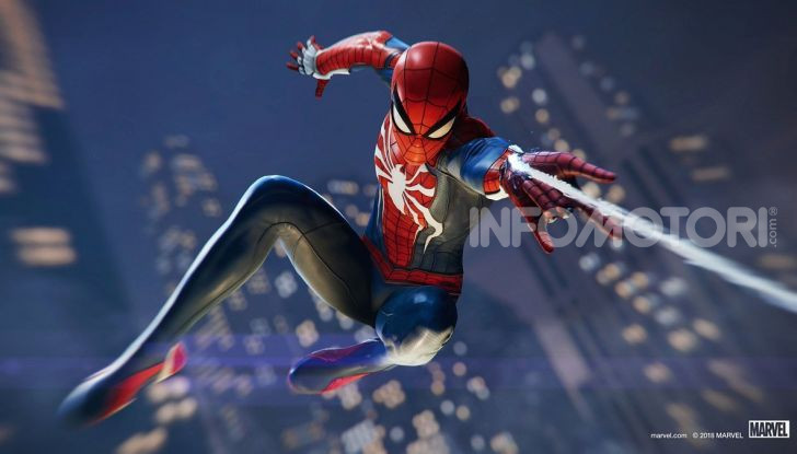 Spider-Man per PS4 a Milano: l’eroe Marvel salva un bus in Darsena - Foto 5 di 11