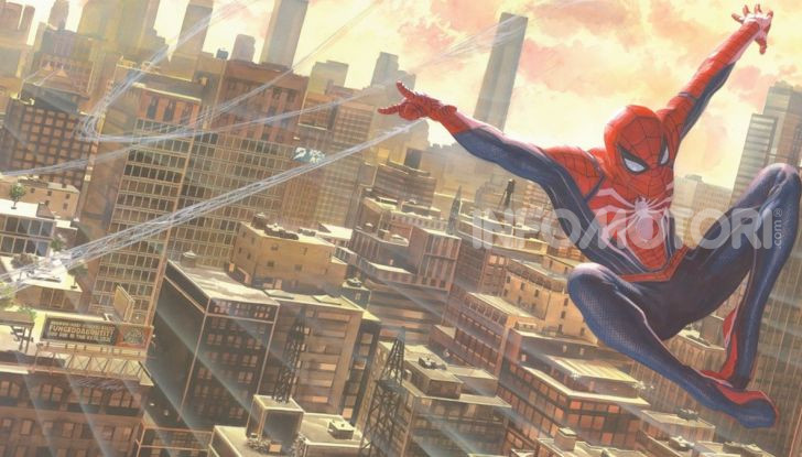 Spider-Man per PS4 a Milano: l’eroe Marvel salva un bus in Darsena - Foto 11 di 11