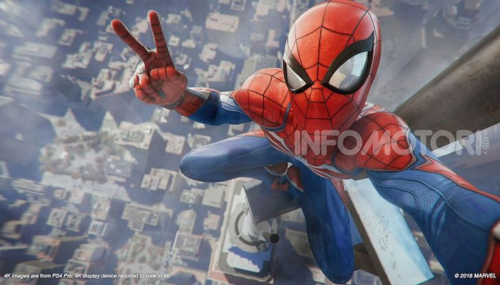 Spider-Man per PS4 a Milano: l’eroe Marvel salva un bus in Darsena - Foto 7 di 11
