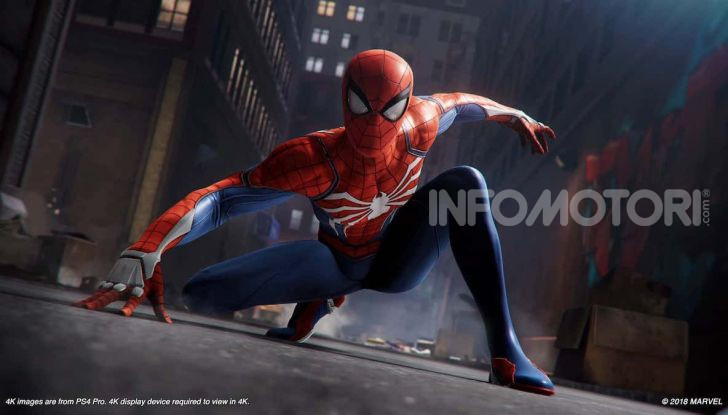 Spider-Man per PS4 a Milano: l’eroe Marvel salva un bus in Darsena - Foto 9 di 11