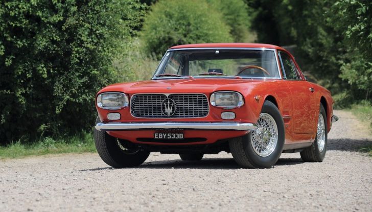 Maserati 5000 Allemano, da Little Tony agli Eagles per 1,3 milioni di Euro - Foto 2 di 17