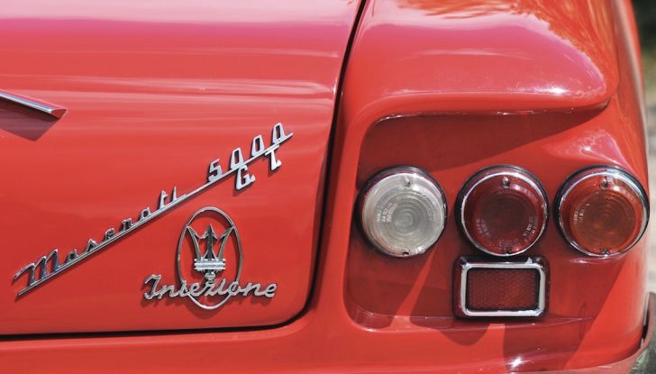 Maserati 5000 Allemano, da Little Tony agli Eagles per 1,3 milioni di Euro - Foto 13 di 17