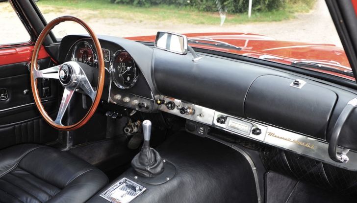 Maserati 5000 Allemano, da Little Tony agli Eagles per 1,3 milioni di Euro - Foto 16 di 17