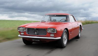 Maserati 5000 Allemano, da Little Tony agli Eagles per 1,3 milioni di Euro