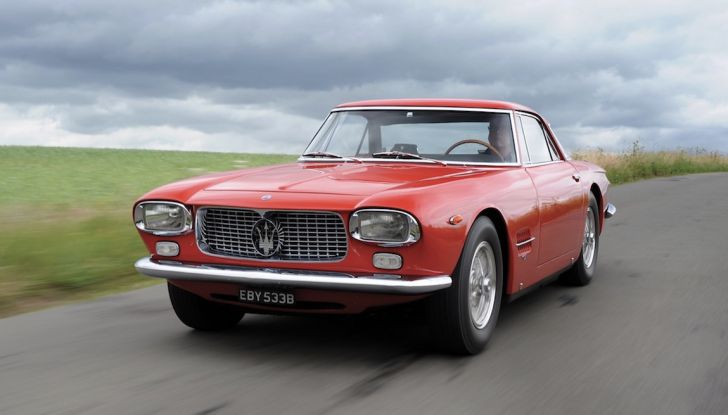 Maserati 5000 Allemano, da Little Tony agli Eagles per 1,3 milioni di Euro - Foto 1 di 17