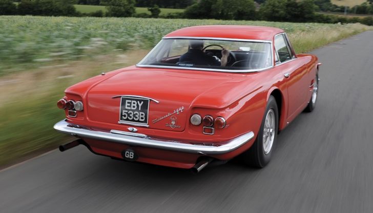 Maserati 5000 Allemano, da Little Tony agli Eagles per 1,3 milioni di Euro - Foto 17 di 17