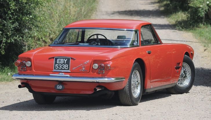 Maserati 5000 Allemano, da Little Tony agli Eagles per 1,3 milioni di Euro - Foto 3 di 17