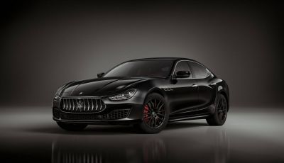 Maserati Ghibli Ribelle, edizione speciale da 200 esemplari
