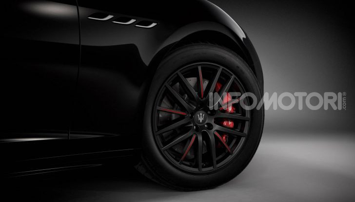 Maserati Ghibli Ribelle, edizione speciale da 200 esemplari - Foto 3 di 5