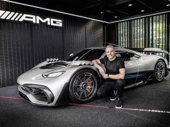 Mercedes-AMG ONE: La Hypercar da 1.000CV con motore da Formula 1