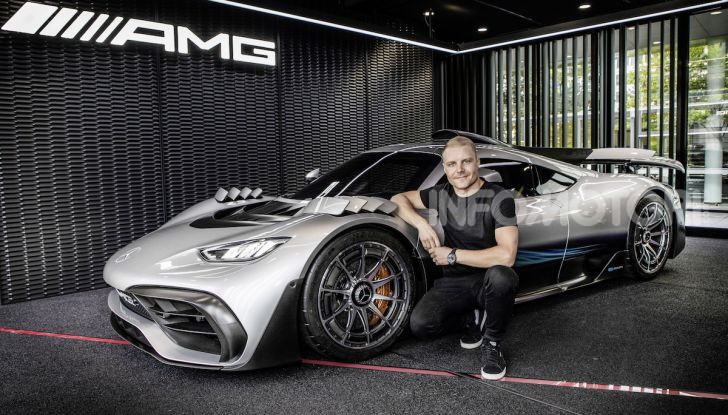 Mercedes-AMG ONE: La Hypercar da 1.000CV con motore da Formula 1 - Foto 1 di 7