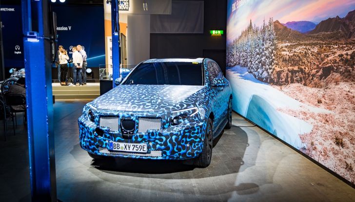 Mercedes-Benz EQC, Recensione LIVE: i tedeschi alla conquista dell’elettrico - Foto 9 di 49