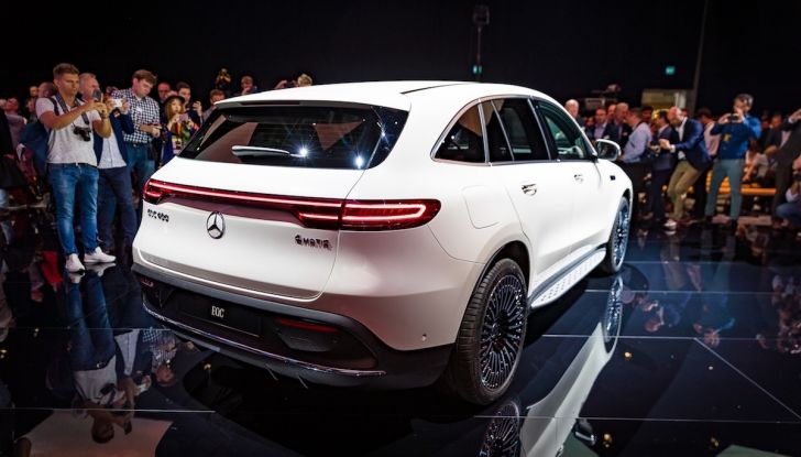 Mercedes-Benz EQC, Recensione LIVE: i tedeschi alla conquista dell’elettrico - Foto 41 di 49
