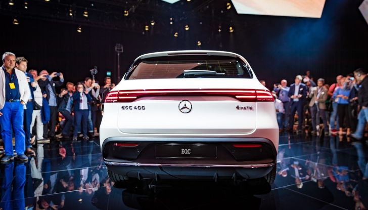 Mercedes-Benz EQC, Recensione LIVE: i tedeschi alla conquista dell’elettrico - Foto 42 di 49