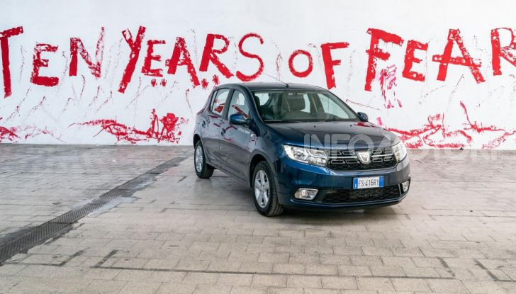Nuova Dacia Sandero Streetway, prezzi da 7.450 euro - Foto 3 di 9