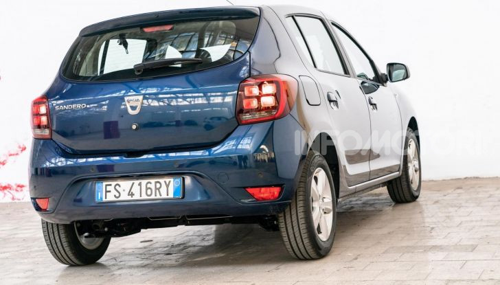 Nuova Dacia Sandero Streetway, prezzi da 7.450 euro - Foto 5 di 9