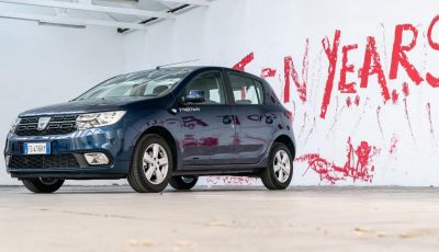 Nuova Dacia Sandero Streetway, prezzi da 7.450 euro