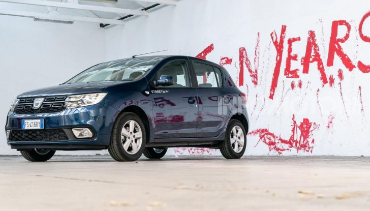 Nuova Dacia Sandero Streetway, prezzi da 7.450 euro - Foto 1 di 9