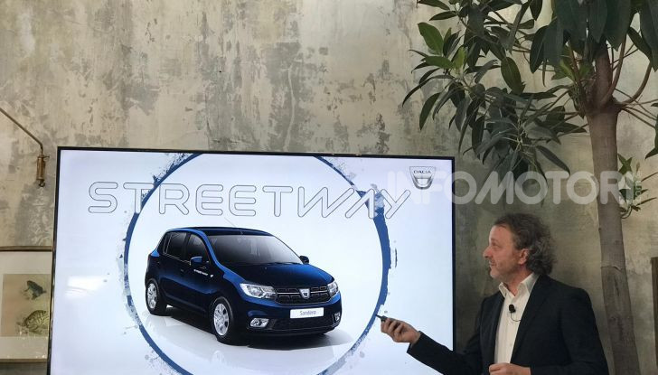 Nuova Dacia Sandero Streetway, prezzi da 7.450 euro - Foto 2 di 9