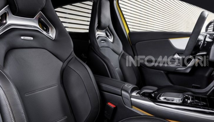 Nuova Mercedes-AMG A35 4MATIC - Foto 20 di 23