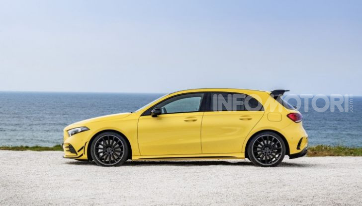 Nuova Mercedes-AMG A35 4MATIC - Foto 13 di 23