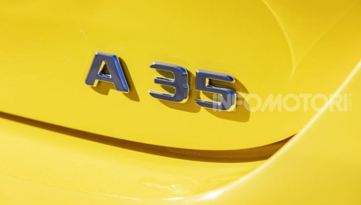 Nuova Mercedes-AMG A35 4MATIC - Foto 22 di 23