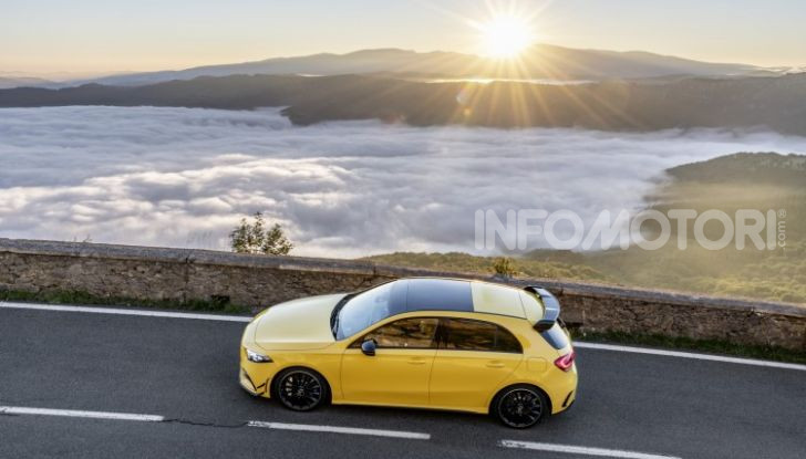 Nuova Mercedes-AMG A35 4MATIC - Foto 11 di 23