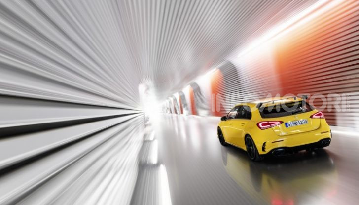 Nuova Mercedes-AMG A35 4MATIC - Foto 17 di 23