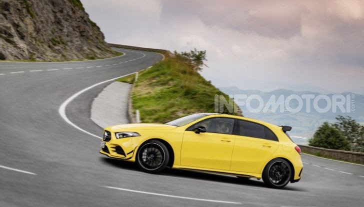 Nuova Mercedes-AMG A35 4MATIC - Foto 7 di 23