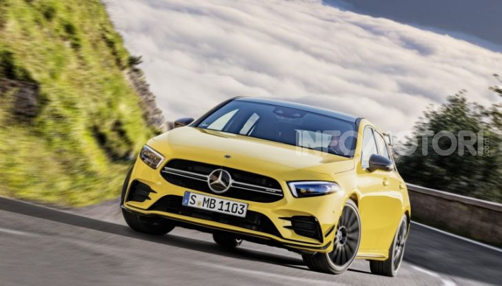 Nuova Mercedes-AMG A35 4MATIC - Foto 14 di 23